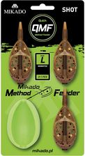 Mikado Zestaw Podajników Method Feeder Shot 3x30g + Foremka AMFSQMF3LSET30B