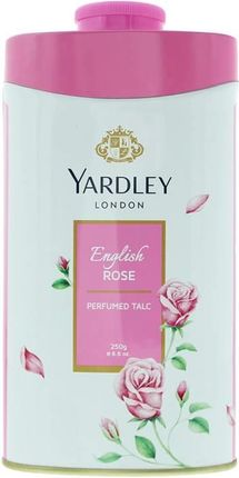 Yardley London English Rose Róża perfumowany talk do ciała 250 g
