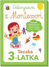 Zdjęcie Odkrywam z Montessori. Teczka 3 latka Olesiejuk - Wielbark