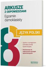 Egzamin ósmoklasisty 2024 Język polski arkusze