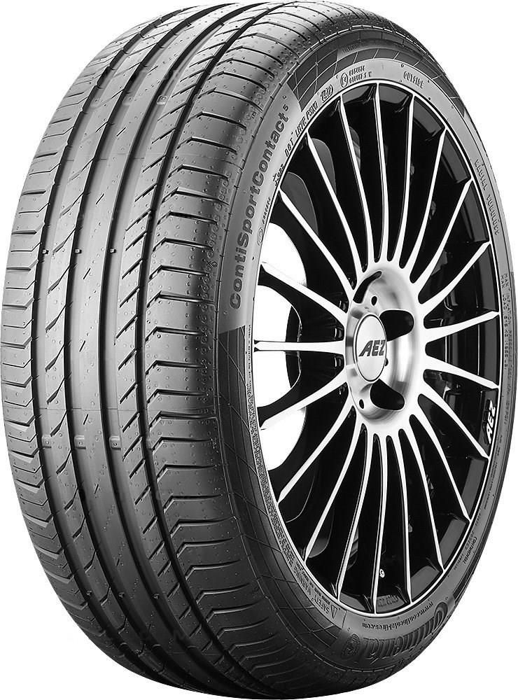 Opony letnie Continental ContiSportContact 5 255/35R19 96Y XL FR ...