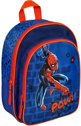 Plecak przedszkolny SPIDERMAN 31x25x10cm UNDERCOVER SPAN7601