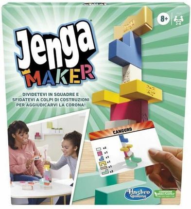 Hasbro Jenga Maker Wersja francuska S7179862