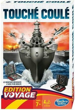 Hasbro Battleship Grab And Go – Kompaktes Schiffe Versenken Für Unterwegs