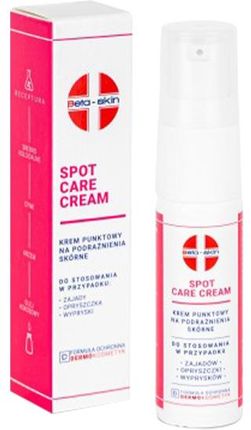 Krem Beta Skin Spot Care Cream Punktowy na Podrażnienia Skórne na dzień i noc 15ml