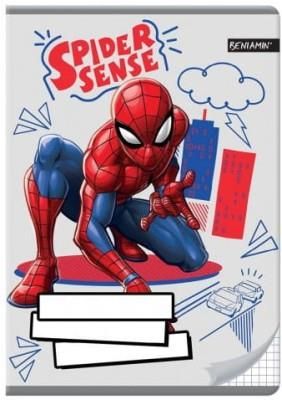 Beniamin Zeszyt W Formacie A5 32 Kartki W Linie Spider Man Mix Wzorów