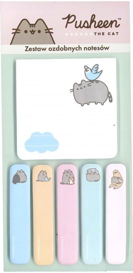 St. Majewski Zestaw 6 Notesów Ozdobnych Pusheen - Ceny i opinie - Ceneo.pl