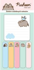 Zdjęcie St. Majewski Zestaw 6 Notesów Ozdobnych Pusheen - Puck