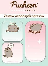 Zdjęcie Majewski Zestaw 3 Notesów Ozdobnych Pusheen - Puck