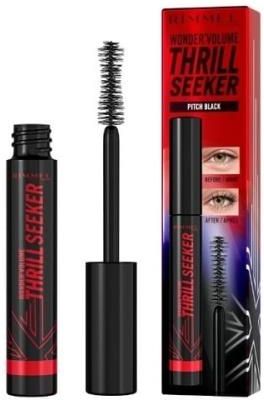 Rimmel Volume Thrill Seeker tusz do rzęs Pitch Black 8g