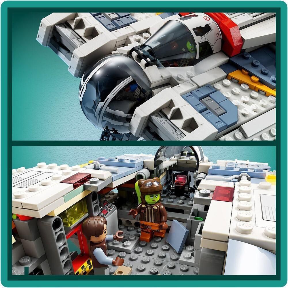 Lego 75357 Mod LEGO Star Wars 75357 Duch i Upiór II - Ceny i opinie - Ceneo.pl