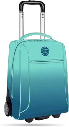 Patio Coolpack Compact Plecak Młodzieżowy Na Kółkach Gradient Blue Lagoon
