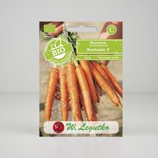 W. Legutko Marchew Jadalna Nantaise 2 Pomarańczowa 5g Bio