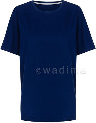 Podkoszulek- T-shirt męski, 100% bawełna  (Granat fioletowy, L - 5)