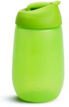 Munchkin Simple Clean 296Ml Butelka Dla Dziecka Ze Słomką Green 12 M+