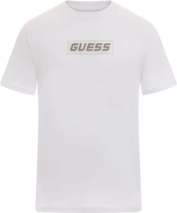 Męska Koszulka z krótkim rękawem Guess Calvin T-Shirt Z3Yi18I3Z14-G011 – Biały