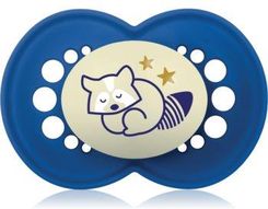 Zdjęcie Mam Night 6+ Months 1Szt. Smoczek Na Noc Blue - Niepołomice