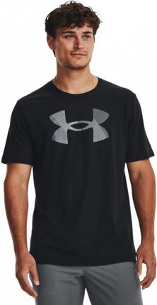 Męski t-shirt z nadrukiem Under Armour UA Big Logo Fill - czarny