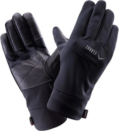 Damskie Rękawiczki Elbrus Tinio Polartec WO`S M000161298 – Czarny