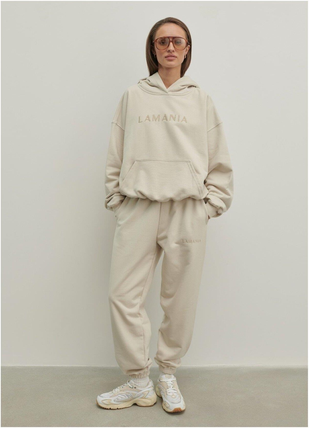 Spodnie dresowe La Mania Ceny i opinie Ceneo.pl