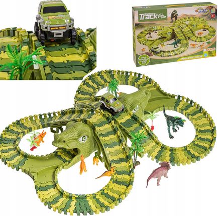 Landtoys Auto Do Toru Samochodowego Dinozaur Park