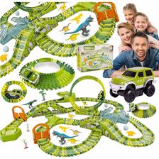 Zdjęcie Stator Tor Wyścigowy Dinozaur Park Magic Track 324El - Górowo Iławeckie