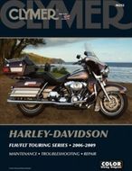 Zdjęcie Clymer Harley-Davidson FLH/FLT Touring Series 2006-2009 - Sompolno