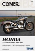 Zdjęcie Clymer Honda VTX1300 Series 2003-2009 - Kleczew