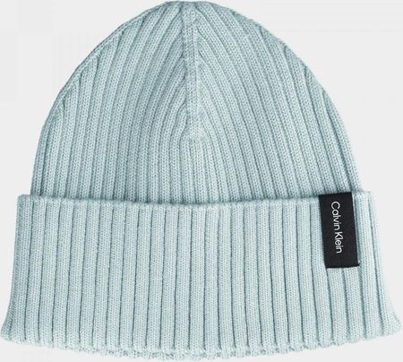 Damska czapka zimowa Calvin Klein Women 0000PX0303 - niebieska