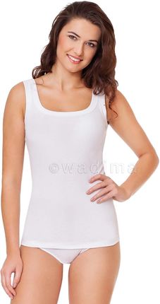 Bluzka - damska ,szerokire ramiączko , różne kolory  (Biały, M/40)