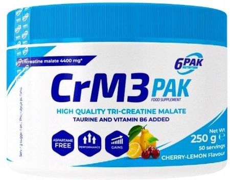 Trec Nutrition 6Pak Crm3 250G