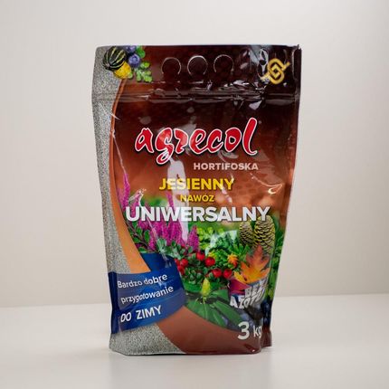 Agrecol Hortifoska Jesienna Uniwersalna 3kg