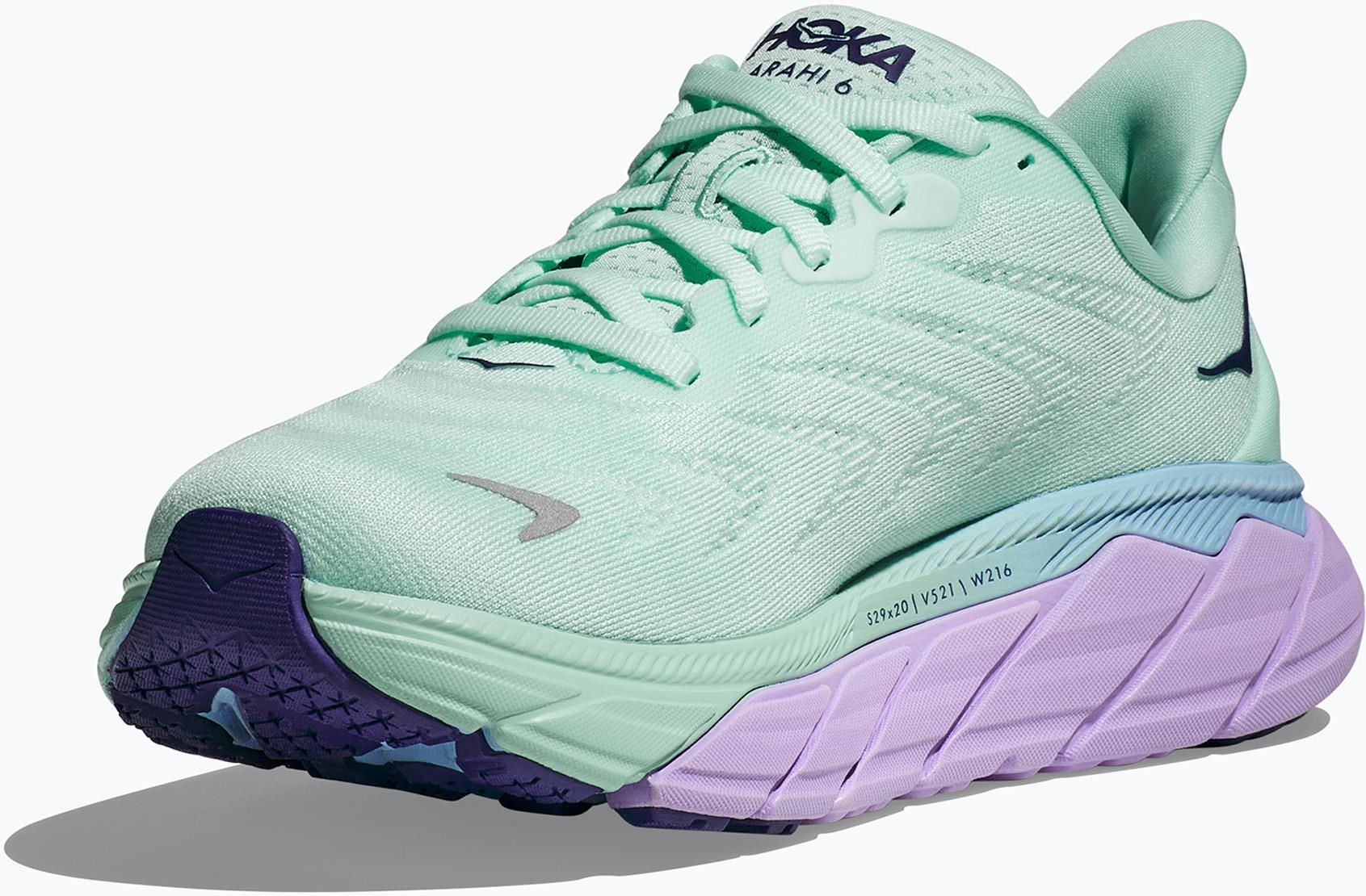 Hoka Arahi 6 Sunlit Ocean Lilac Mist Ceny I Opinie Ceneo pl