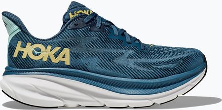 Hoka Clifton 9 Midnight Ocean Bluesteel