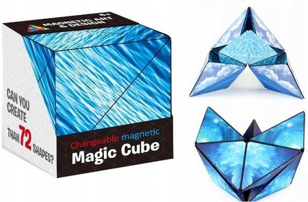 Fidget Cube Antystresowa Kostka Magnetyczna Puzzle