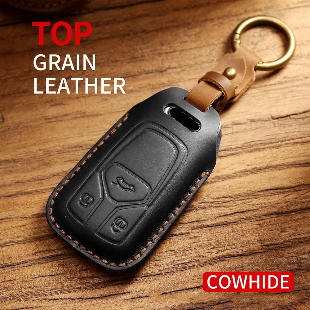 Ontto Custodia Per Chiave Auto Adatta Per Audi A4 B9 A5 F5 - Foto 8