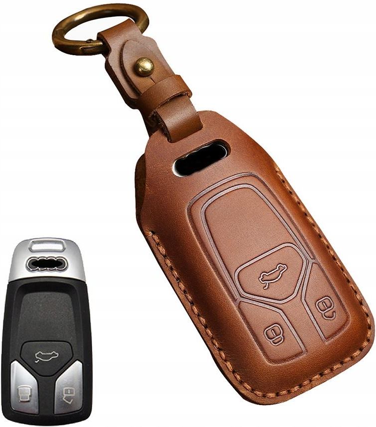 Ontto Custodia Per Chiave Auto Adatta Per Audi A4 B9 A5 F5 - Foto 4