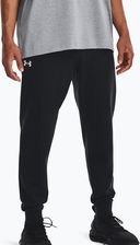 Zdjęcie Under Armour Spodnie Męskie Rival Fleece Joggers Black White - Żerków