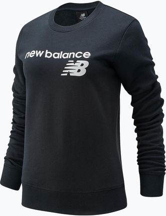 New Balance Bluza Damska Classic Core Fleece Crew Black