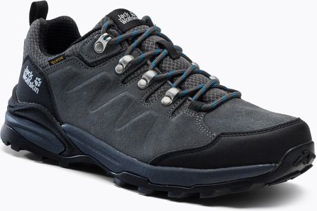 Jack Wolfskin Refugio Texapore Low Grey Black