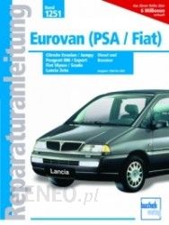 Peugeot 806 I Expert, Citroen Evasion I Jumpy, Fiat Ulysse I Scudo, Lancia Zeta 1994 - 2001 - Ceny I Opinie - Ceneo.pl