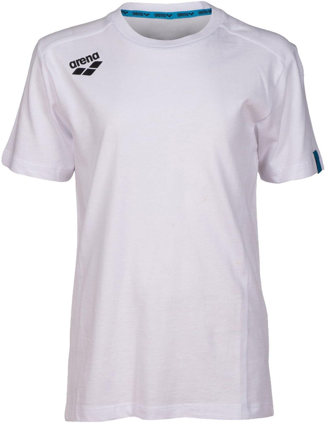 Arena Curby T-Shirt Donna Manica Corta | Cotone Blu Navy/Bianco, Taglia M