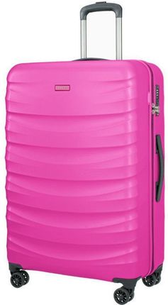 Duża walizka PUCCINI VALENCIA PC032A 3A Różowa