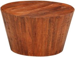 Zdjęcie vidaXL Stolik Kawowy 52X30 Cm Surowe Lite Drewno Mango - Gdynia
