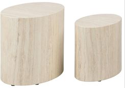 Zdjęcie Actona Zestaw Stolików Mice Trawertyn - Wolbrom