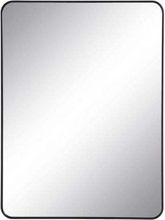 Bigbuy Home Lustro Ścienne Czarny Aluminium Szkło 76X3 101 Cm