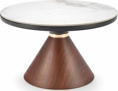 Zdjęcie Halmar Ława Okrągła 70Cm Genesis Marmur Orzech - Miłakowo