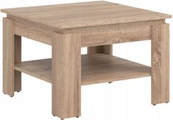 Liveo Meble �awa Do Salonu Stolik Kawowy D�b Sonoma Remi La05