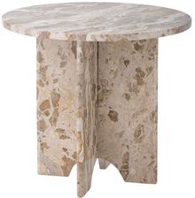 Zdjęcie Bloomingville Stolik Jasmia Brązowy Marmur - Oborniki