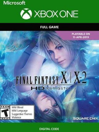 Final Fantasy X/X-2 HD Remaster (Xbox One Key)